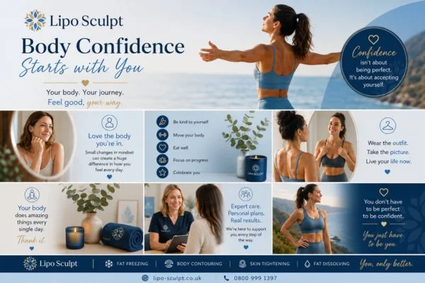 Body Confidence 1 Learning body confidence Rutland speak to our team today!